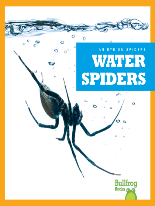 Title details for Water Spiders by Jenna Lee Gleisner - Available
